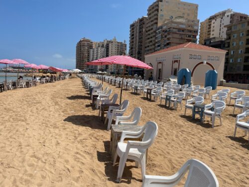 شواطئ الإسكندرية تستعد لاستقبال عيد الأضحى المبارك