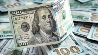 سعر الدولار أمام الجنيه المصرى بمستهل تعاملات اليوم السبت 9 مايو 2026.