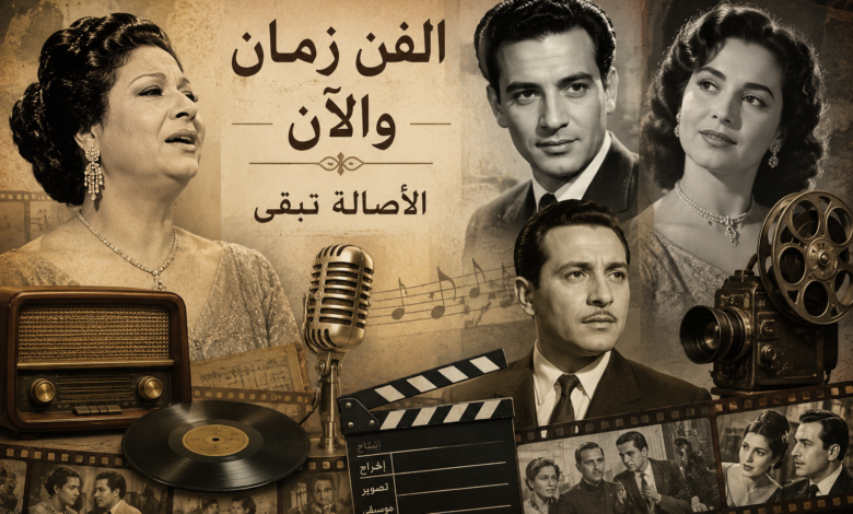 الفن زمان والآن.. بين الأصالة والتطور
