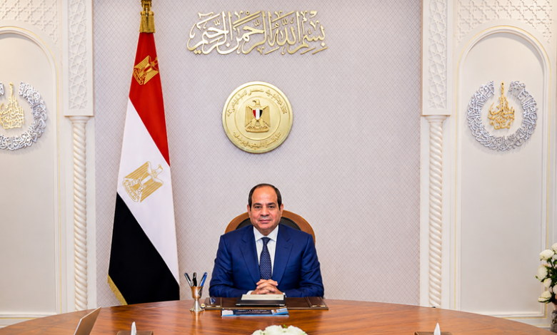 الرئيس السيسي يؤكد أهمية استمرار جهود الحصر والتوثيق لمختلف الأصول والممتلكات التابعة لهيئة الأوقاف.