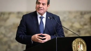 الرئيس السيسى يؤكد ضرورة تعزيز ن لقطاع غ-زة دون قيود.