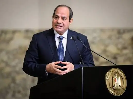 الرئيس السيسى يؤكد ضرورة تعزيز ن لقطاع غ-زة دون قيود.