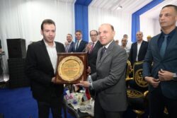 محافظ الغربية يفتتح مصنع الكوكر بالمجزر النصف الآلي بشبشير الحصة