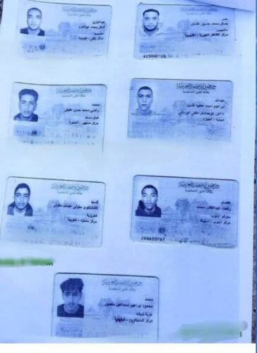 العثور على جثث متحلله قرب سواحل مطروح