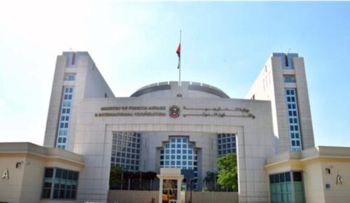 عاجل | الإمارات تطالب العراق بتحرك فوري لوقف الهجمات المنطلقة من أراضيه