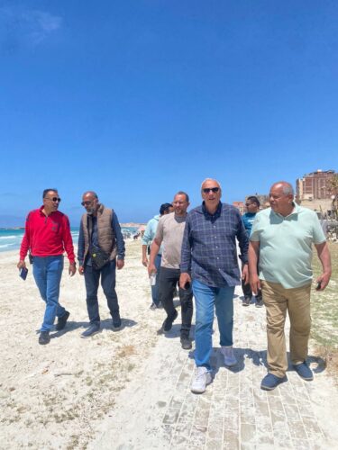 الإسكندرية ترفع شعار “شواطئ بلا غرقى” لحماية أرواح المصطافيين