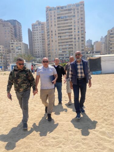 الإسكندرية ترفع شعار “شواطئ بلا غرقى” لحماية أرواح المصطافيين