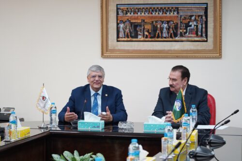 الجامعة المصرية اليابانية توقع مذكرة تفاهم وتعاون مع شركة أبو قير للأسمدة