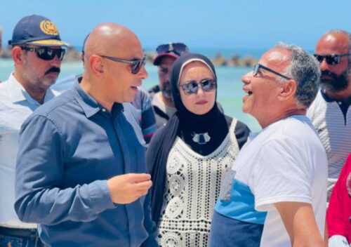 السياحة والمصايف استجابة فورية لشكاوى ومطالب ملاك شاطئ النخيل