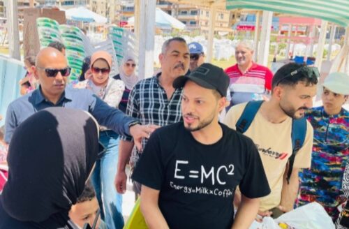 السياحة والمصايف استجابة فورية لشكاوى ومطالب ملاك شاطئ النخيل