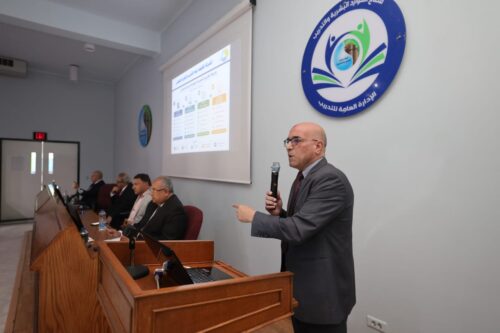 الصرف الصحي بالإسكندرية تنظم ورشة عمل تأثير الصرف الصناعي وتطبيق منظومة المراقبة الذكية