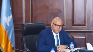 المهندس أيمن عطية محافظ الإسكندرية