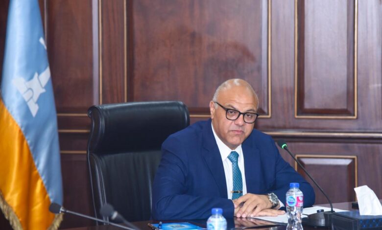 محافظ الإسكندرية يُهنئ السيد رئيس الجمهورية والشعب المصري والأمة الإسلامية بحلول عيد الأضحى المبارك