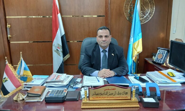 أستقبال 14726 طن قمح محلي بالإسكندرية منذ انطلاق موسم التوريد
