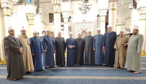 انطلاق القافلة الدعوية المشتركة بين الأزهر الشريف ووزارة الأوقاف بإدارة أوقاف شرق