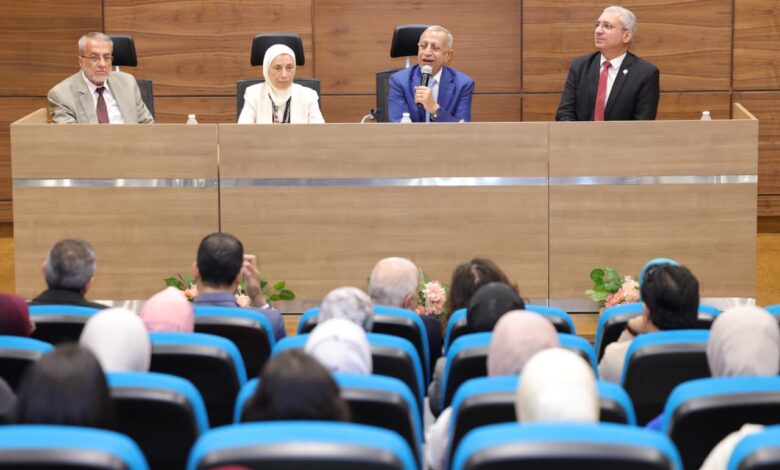 انطلاق المؤتمر الطلابي الأول لكلية الصيدلة فرع الأكاديمية بالعلمين