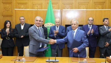 بحضور أبو الغيط.. الأكاديمية العربية توقع مذكرة تفاهم مع شركة إمكان مصر