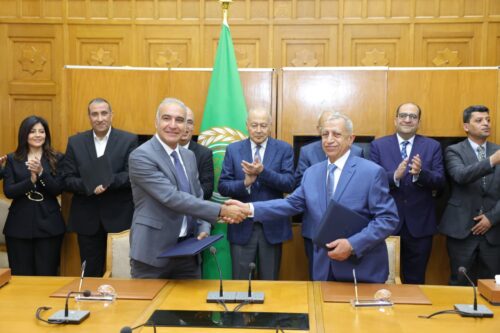 بحضور أبو الغيط.. الأكاديمية العربية توقع مذكرة تفاهم مع شركة إمكان مصر