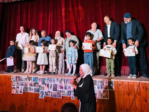 بحضور نجوم الفن في الطفولة مؤسسة جوانا تنظم إحتفالية 50 حلم بيتحقق