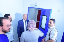 تطوير جديد بقسم علاج الأورام بمستشفى سوهاج الجامعي بتكلفة ٧ ملايين جنيه