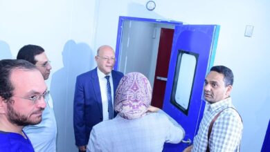 تطوير جديد بقسم علاج الأورام بمستشفى سوهاج الجامعي بتكلفة ٧ ملايين جنيه