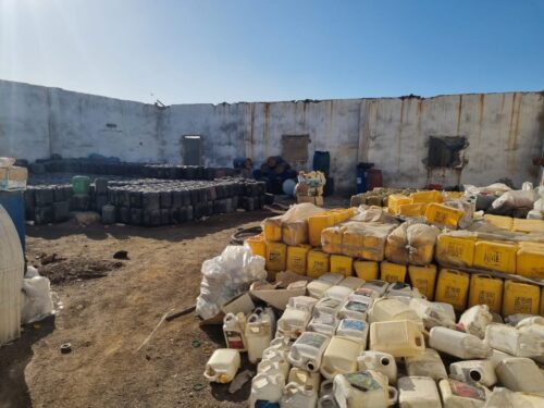 تموين الإسكندرية ضبط 30 طن أسمدة ومبيدات زراعية مجهولة المصدر