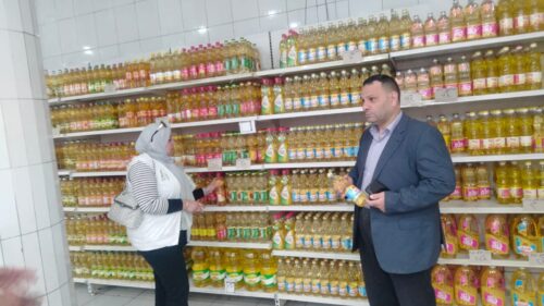تموين الإسكندرية عمار يقود حملات تموينية على الأنشطة التموينية