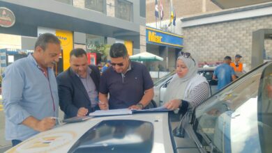 تموين الإسكندرية عمار يقود حملات تموينية على الأنشطة التموينية