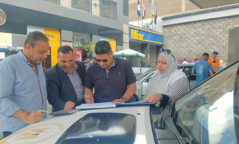 تموين الإسكندرية عمار يقود حملات تموينية على الأنشطة التموينية