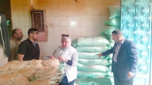 تموين الإسكندرية عمار يقود حملات تموينية على الأنشطة التموينية