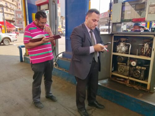 تموين الإسكندرية متابعات غرفة العمليات فى ثان أيام عيد الأضحى المبارك