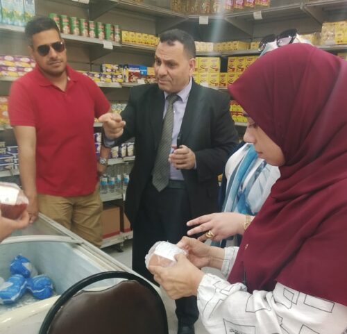 تموين الإسكندرية متابعة توافر السلع الغذائية و استقرار الأسعار