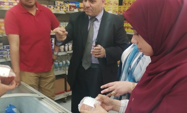 تموين الإسكندرية متابعة توافر السلع الغذائية و استقرار الأسعار