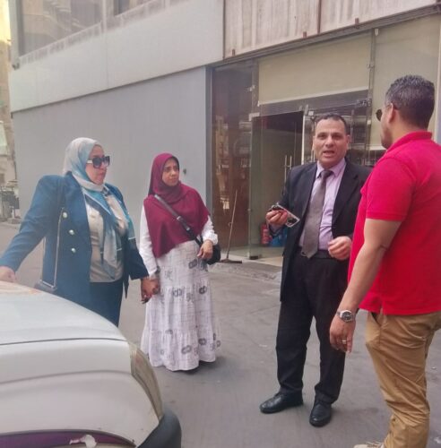 تموين الإسكندرية متابعة توافر السلع الغذائية و استقرار الأسعار