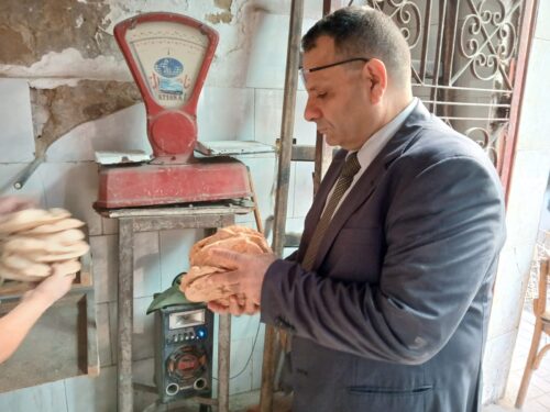 تموين الإسكندرية وحملات مكثفة بالاشتراك مع جميع الأجهزة الرقابية للوزارة