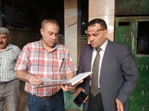تموين الإسكندرية وحملات مكثفة بالاشتراك مع جميع الأجهزة الرقابية للوزارة