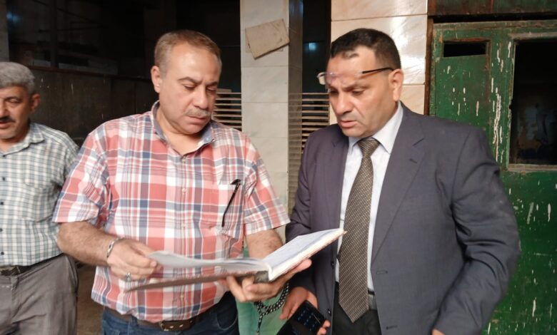 تموين الإسكندرية وحملات مكثفة بالاشتراك مع جميع الأجهزة الرقابية للوزارة