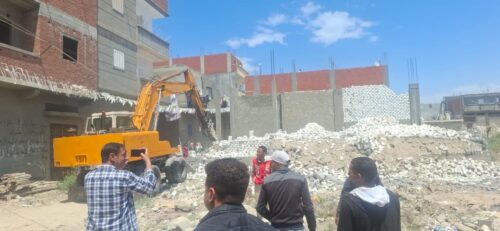 تنفيذ حملات مكبرة للتصدي للبناء المخالف وإزالة التعديات بأحياء الإسكندرية