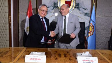 توقيع بروتوكول تعاون مشترك بين مكتبة الإسكندرية وجامعة سوهاج