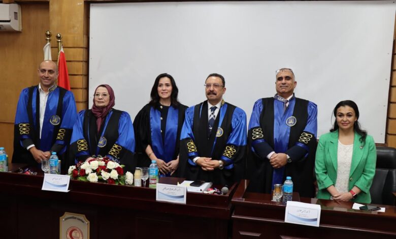 جامعة الإسكندرية تناقش أول رسالتي دكتوراه في الجامعات المصرية