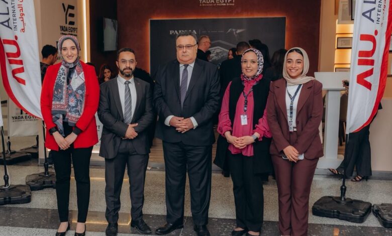جامعة العلمين الدولية تنظم ملتقى التوظيف السنوي الثاني