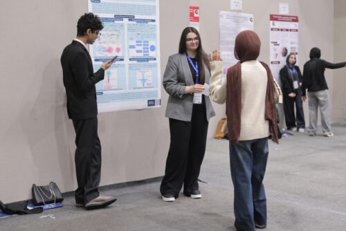 جامعة العلمين و الاكاديمية العربية المؤتمر الأول لجمعية (MESPET) بمكتبة الإسكندرية