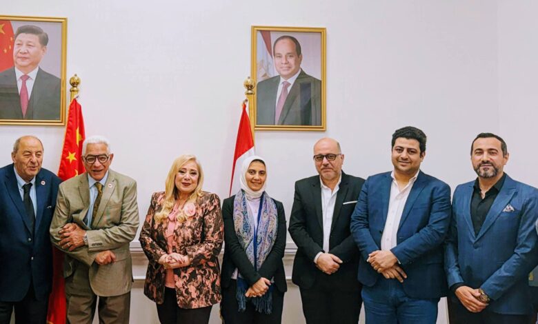 جمعية الصداقة المصرية الصينية تؤكد قواسم مشتركة وعمق العلاقات الأفريقية الصينية