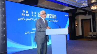 جمعية الصداقة المصرية الصينية تشارك في مؤتمر التعاون الاقتصادي والتجاري بين البلدين