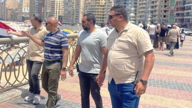 رئيس المركزية للسياحة والمصايف تكثيف ورقابه مستمرة للشواطئ خلال أيام عيد الأضحى المبارك