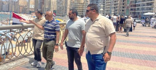 رئيس المركزية للسياحة والمصايف  تكثيف ورقابه مستمرة للشواطئ خلال أيام عيد الأضحى المبارك