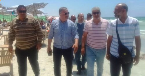 رئيس المركزية للسياحة والمصايف  تكثيف ورقابه مستمرة للشواطئ خلال أيام عيد الأضحى المبارك