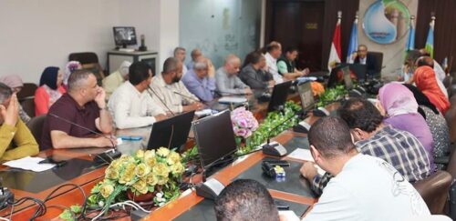 صرف الإسكندرية رفع درجة الاستعداد والطوارئ لاستقبال عيد الأضحى المبارك