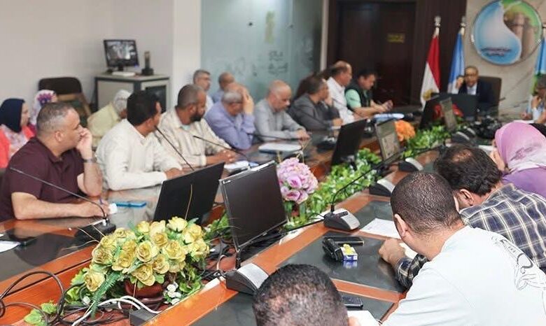 صرف الإسكندرية رفع درجة الاستعداد والطوارئ لاستقبال عيد الأضحى المبارك