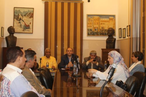 عماد جمعة الأدب الساخر والكاريكاتير وجهان لعملة واحدة في مواجهة قضايا المجتمع
